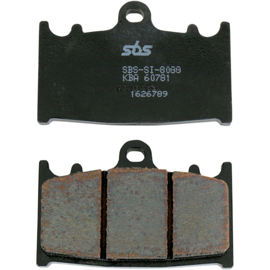 Sbs 687LS LS Sintered Brake Pads