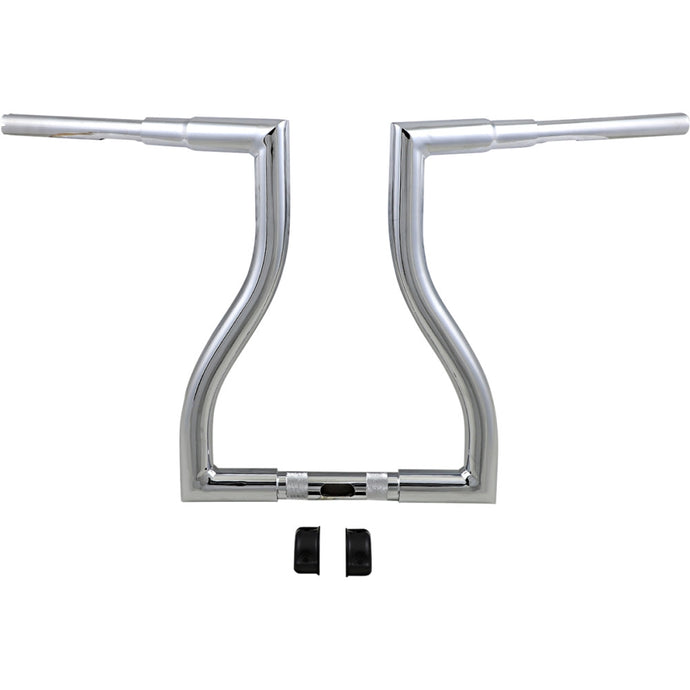La Choppers LA-7317-16 1-1/2in. Thresher Handlebar - Chrome