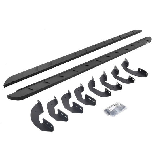 Go Rhino 63441687SPC GOR RB10 Slim Running Boards