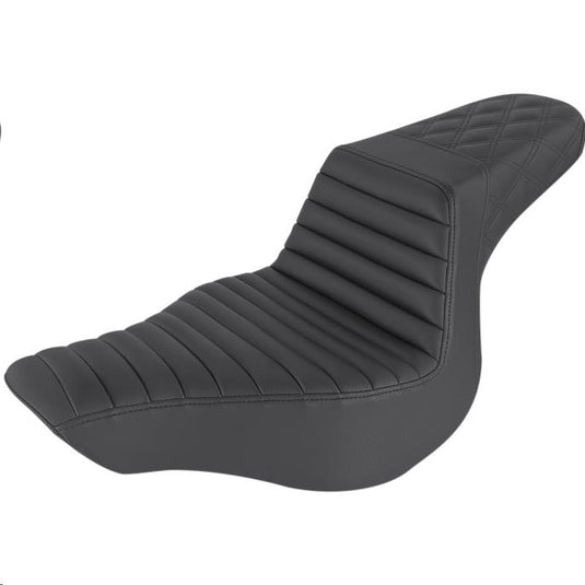 Saddlemen 813-27-176 Step-Up Front TR/Rear LS Seat - Black