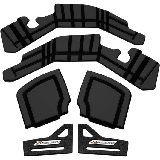 Hardstreet 1024-SBSH-HD-BB Ryt-There Shelf Set - Charcoal
