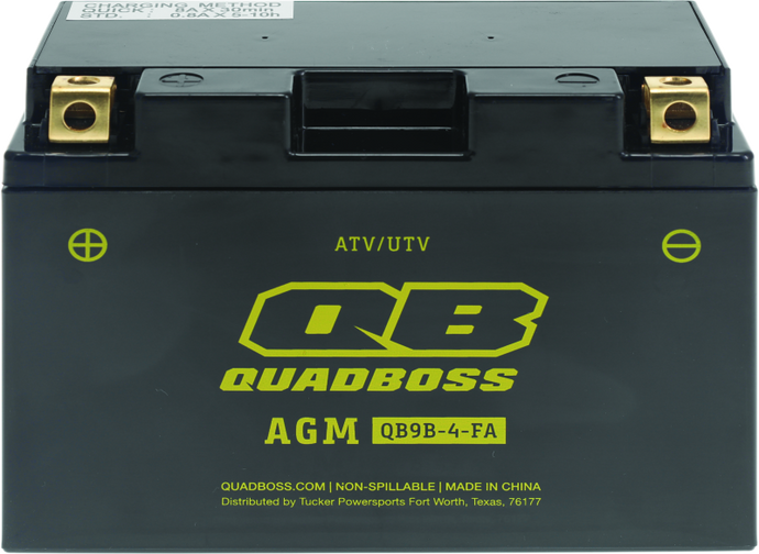 Quadboss 401380 QBS Batteries