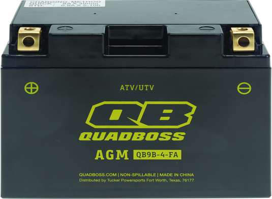 Quadboss 401380 QBS Batteries