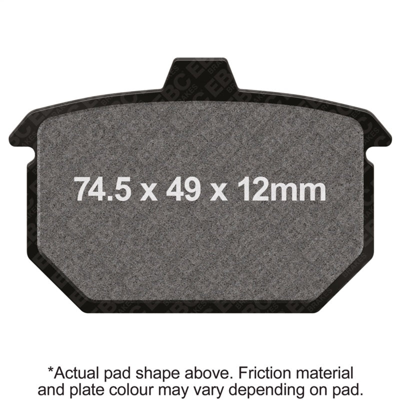 Load image into Gallery viewer, Ebc Powersports FA78 EBC FA-SFA-X Brake Pads
