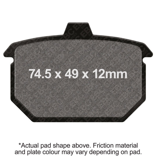 Ebc Powersports FA78 EBC FA-SFA-X Brake Pads