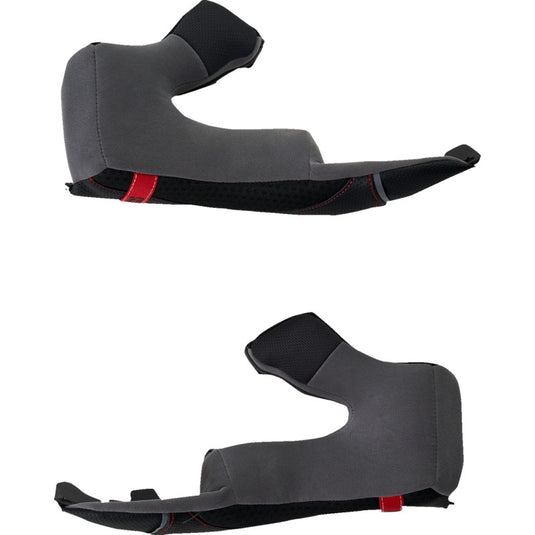 Alpinestars Cheek Pads for Supertech R7 Helmet - 40mm. - Gray