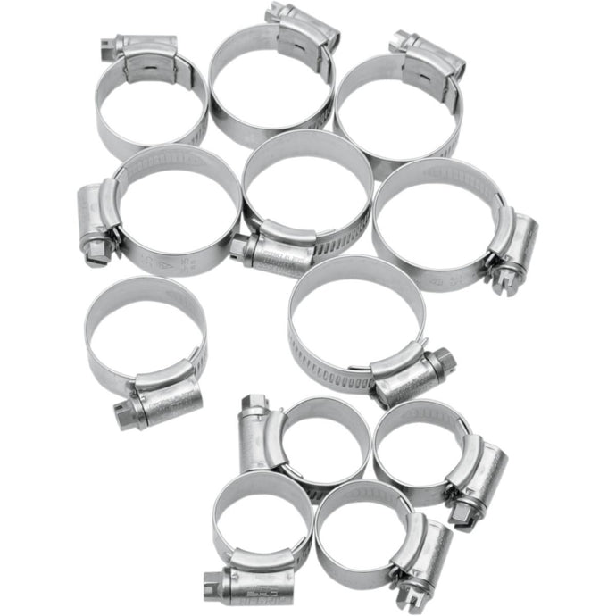 Samco Sport CK DUC-8 Radiator Hose Clamp Kit
