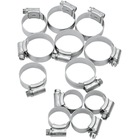 Samco Sport CK YAM-37 Radiator Hose Clamp Kit
