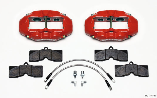 Wilwood 140-11857-R WIL D8 Brake Kit