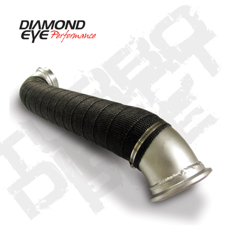 Load image into Gallery viewer, Diamond Eye Performance 321056 DEP Downpipe AL
