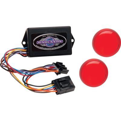 Badlands M/C Products ILL-03-RL-B Plug-In Illuminator with Red Lens