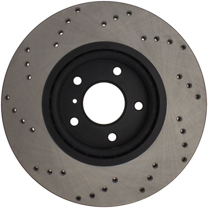 Load image into Gallery viewer, Stoptech 128.42080R ST Drilled Sport Brake Rotors
