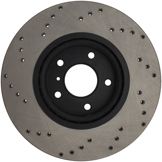 Stoptech 128.42080R ST Drilled Sport Brake Rotors