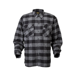 Scorpion Covert Moto Flannel Black/Gray Gray