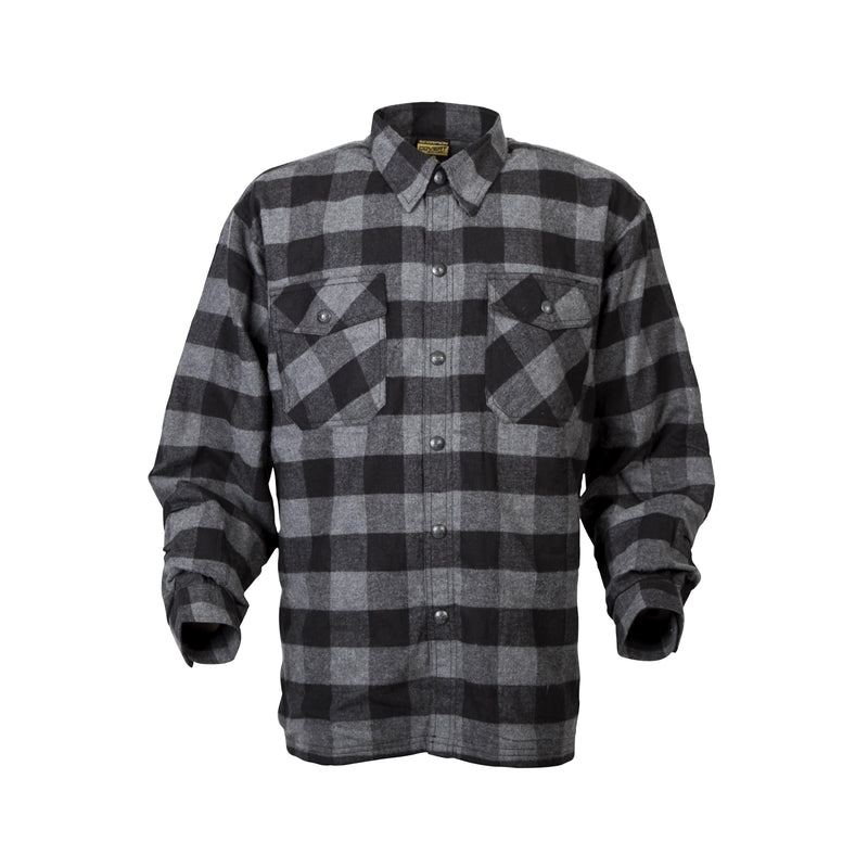 Scorpion Covert Moto Flannel Black/Gray Gray