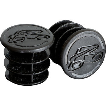 Renthal E195 HandleBar End Plug - Black