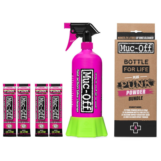 Muc-Off 20609 Punk Powder - Reusalbe Bottle