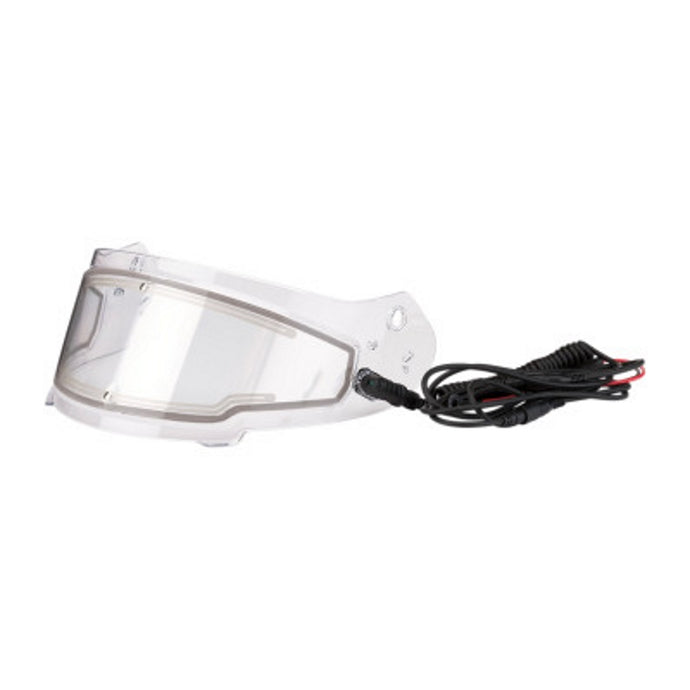 Z1r Electric Shield with Cord for Warrant Snow Helmets - Clear
