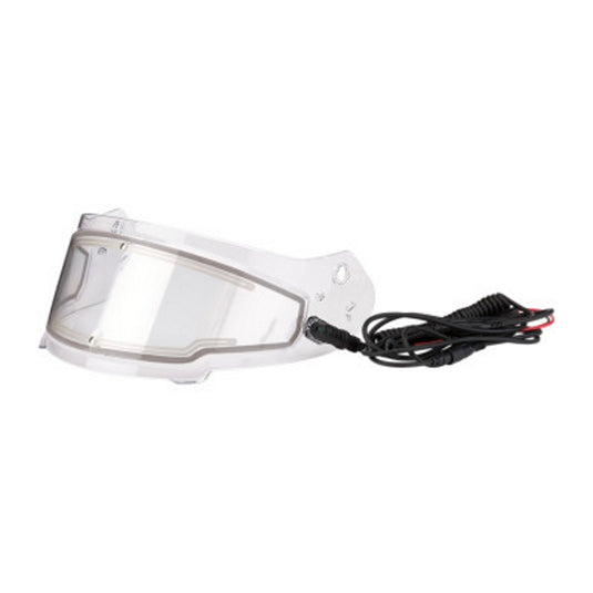 Z1r Electric Shield with Cord for Warrant Snow Helmets - Clear