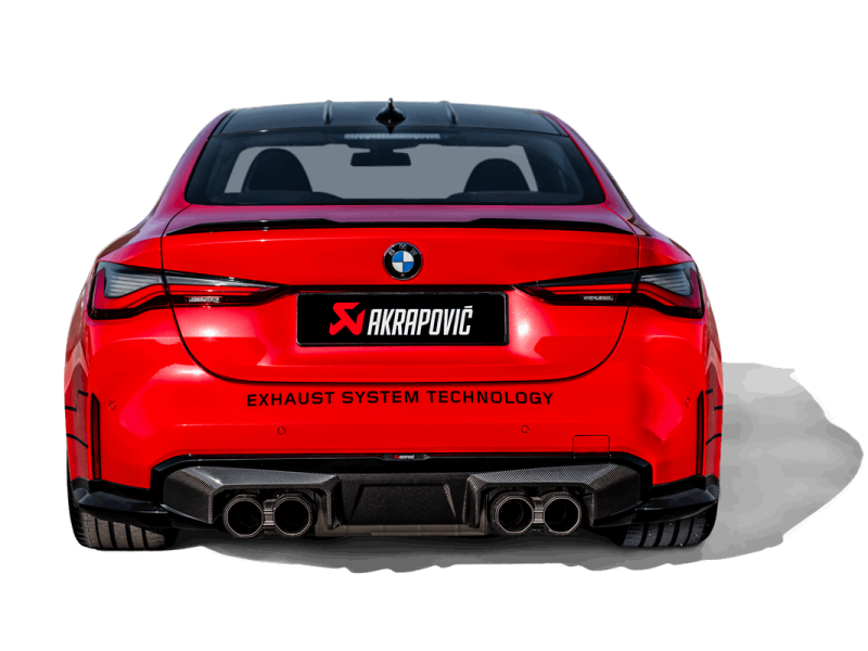 Load image into Gallery viewer, Akrapovic DI-BM/CA/9/GB AKR Rear Carbon Fiber Diffuser
