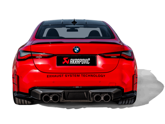 Akrapovic DI-BM/CA/9/GB AKR Rear Carbon Fiber Diffuser