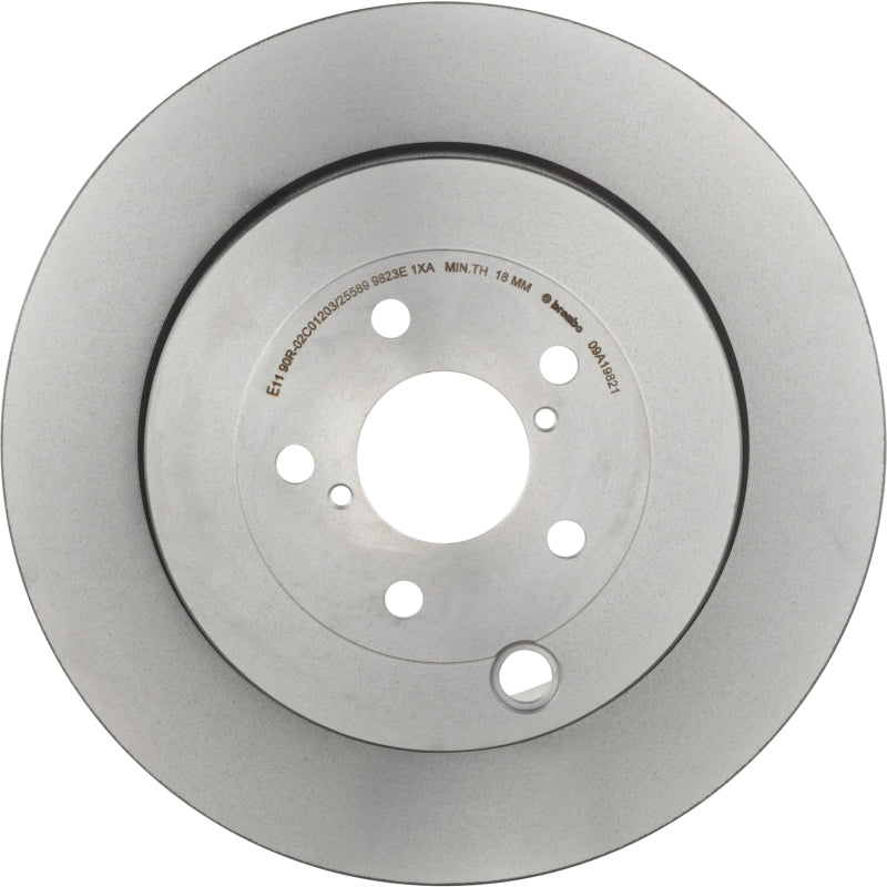 Load image into Gallery viewer, Brembo Oe 09.A198.21 BRE UV Coated OE Equiv Rotors
