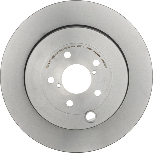 Brembo Oe 09.A198.21 BRE UV Coated OE Equiv Rotors