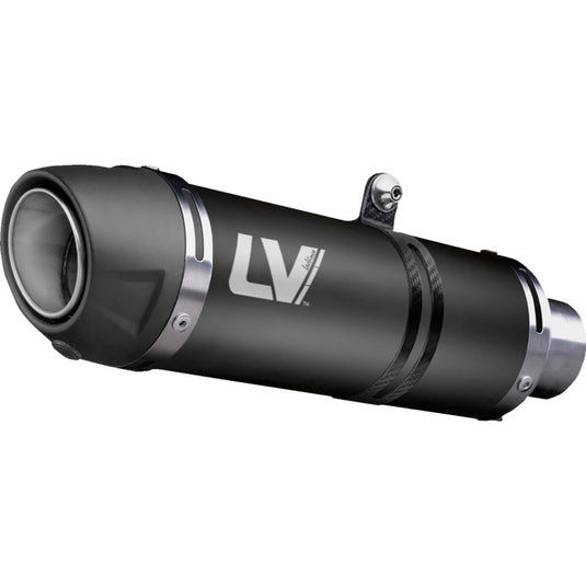 Leo Vince 3389EBU GP Corsa EVO Slip-On Muffler - Black Edition