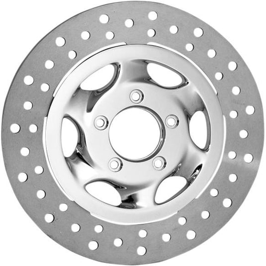 Rc Components ZSSFLT-105C-F2K Recoil 13in. Floating Brake Rotor - Chrome