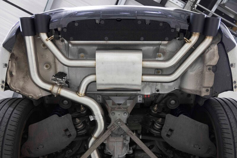 Load image into Gallery viewer, Dinan D660-0099-BLK DNN Axleback Exhaust Systems
