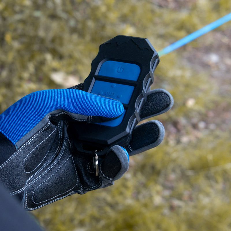 Load image into Gallery viewer, Borne Off-Road BNWN-10-SGR BRN 10K Winch
