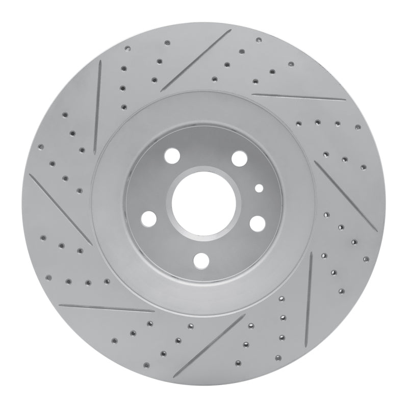 Load image into Gallery viewer, R1 Concepts 830-46029R DFC Geoperf Rotors - Drill &amp; Slot

