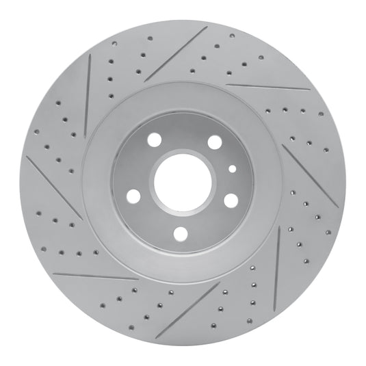 R1 Concepts 830-46029R DFC Geoperf Rotors - Drill & Slot