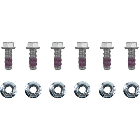 Moto-Master 012015-PU Brake Rotor Bolts - M6x16