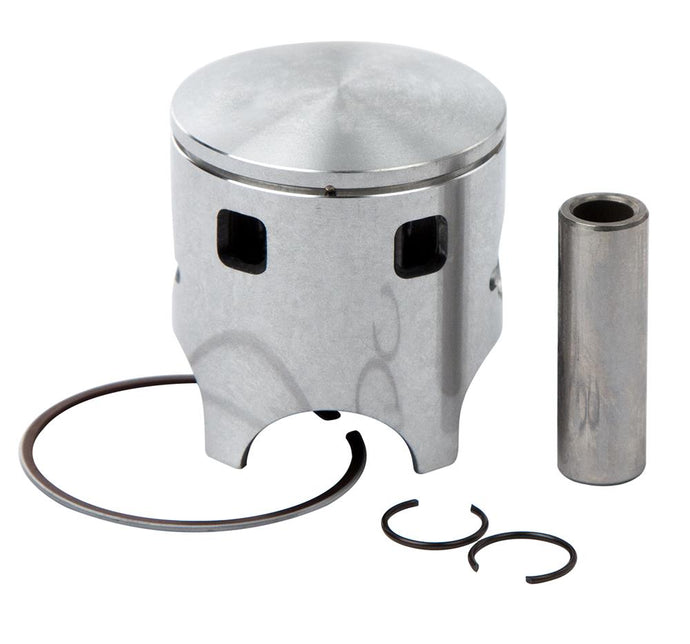 Vertex 22481CD Cast Replica Piston Kit - Standard Bore 44.97mm, Standard Compression
