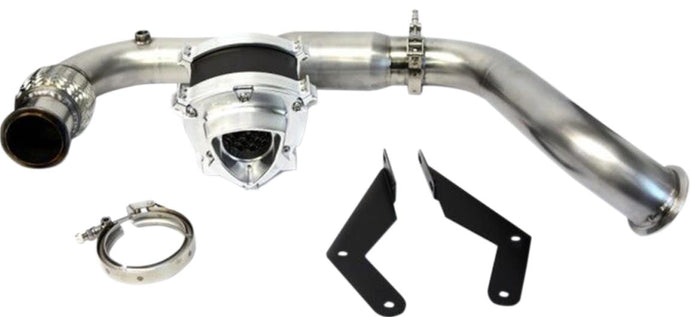 Bikeman Performance 08-313 3in. Big Mo Full System
