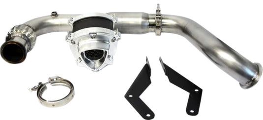 Bikeman Performance 08-313 3in. Big Mo Full System