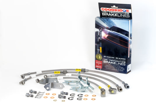 Goodridge 12412 GR G-Stop Brake Line Kits