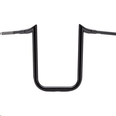 La Choppers LA-7354-18B 1-1/2in. Grande Prime Ape Handlebars - 18in. Rise - Black