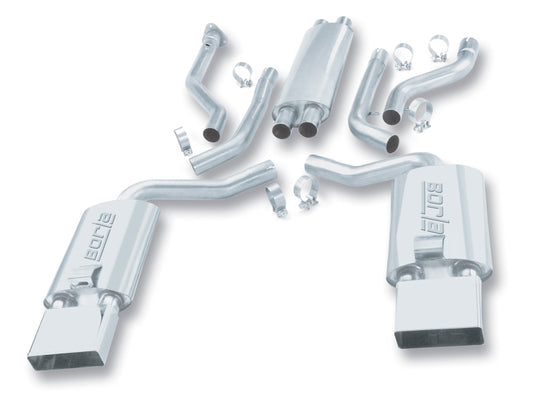 Borla 14385 BOR Cat Back S-Type