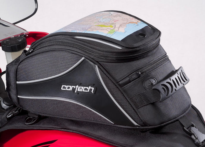 Cortech 8230-0505-12 Suoer 2.0 12-Liter Tank Bag - Magnetic Mount