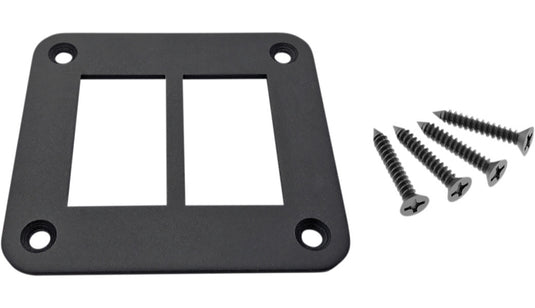 Moose Utility 2PP-ADA Universal Dash Switch Plate