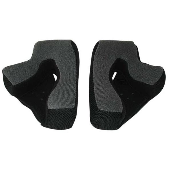 G-Max Cheek Pads for GM48 Helmet - Gray - Sm (25mm)
