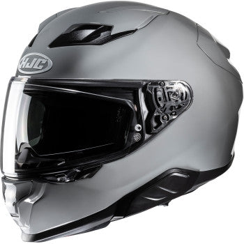 Load image into Gallery viewer, Hjc F71 Solid Helmet (Medium, Nardo Gray)
