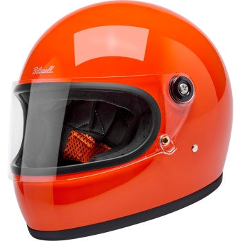 Load image into Gallery viewer, Biltwell Inc. Gringo S Helmet (X-Small, Hazard Orange)
