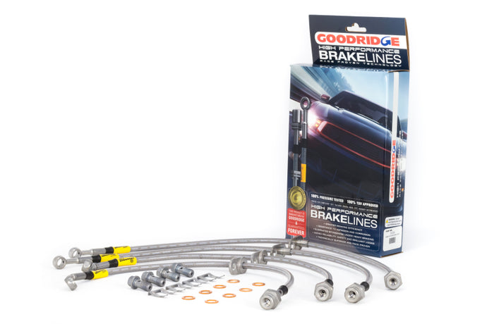 Goodridge 20028 GR G-Stop Brake Line Kits