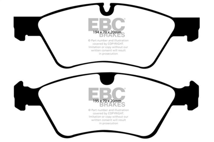 Ebc DP41592R EBC Yellowstuff Brake Pad Sets