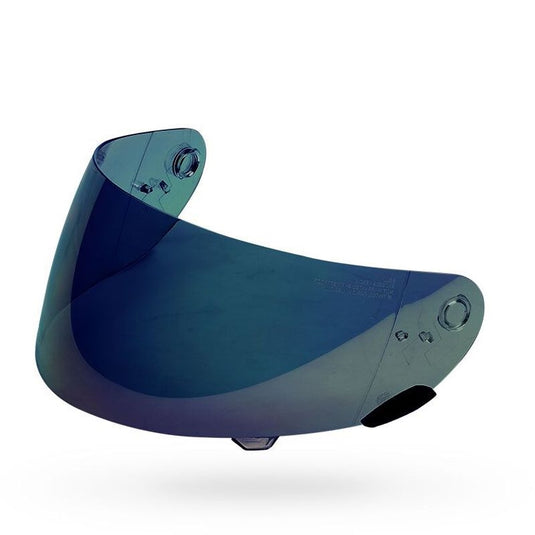 Bell Helmets Click Release Shield for Star Vortex/RS-1/Revolver Evo/Qualifier Helmets - Dark Blue Iridium