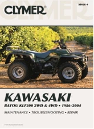 Clymer CM4664 Repair Manual
