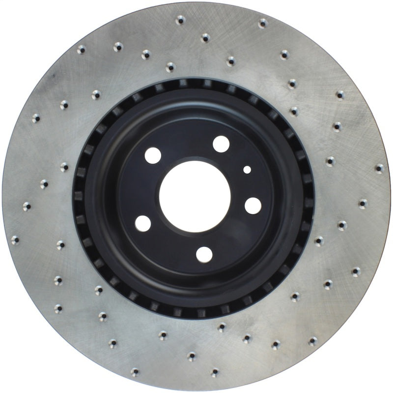 Load image into Gallery viewer, Stoptech 128.33138R ST Drilled Sport Brake Rotors
